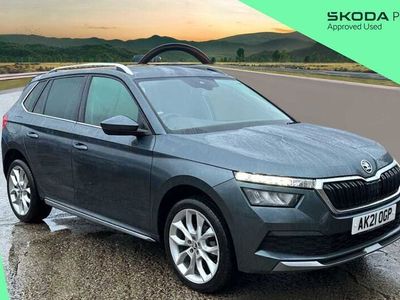 used Skoda Kamiq 1.5 TSI (150ps) SE L SUV