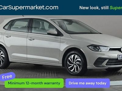 Usado VW Polo Life 95 HP (69 kW) 2026 Citadino