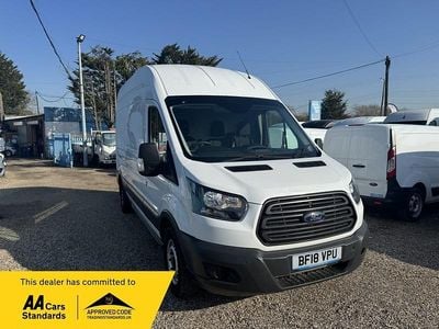 Used Ford Transit 2018 White