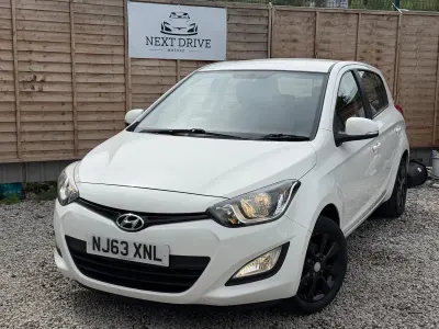 Used Hyundai i20
