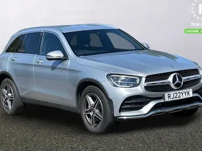 Used Mercedes GLC220