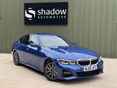 Blue Used 2019 BMW 330 M Sport Sedan | £20,495 (Fair price)