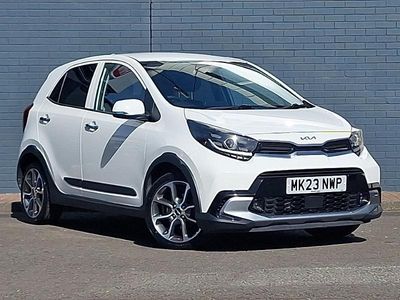 Używany Kia Picanto X-Line 2023 Biały Hatchback