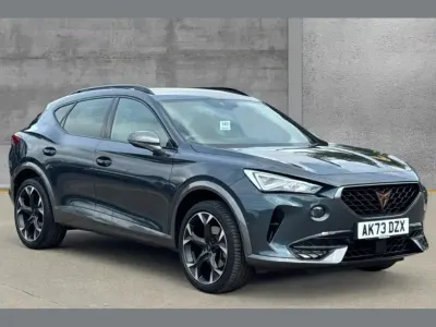 Used Cupra Formentor 150 HP (110 kW) 2024 Grey SUV