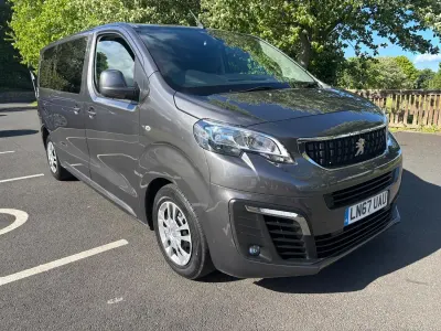 Used Peugeot Traveller Business-Line 148 HP (108 kW) 2017 Grey MPV