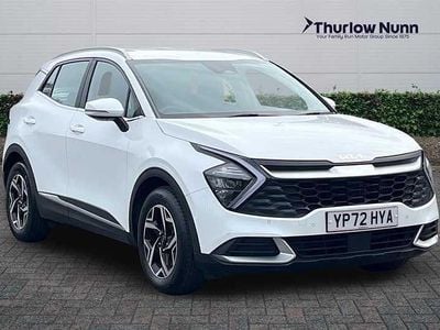 Used Kia Sportage 148 HP (108 kW) 2022 White SUV