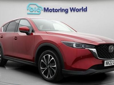 Used 2022 Mazda CX-5 Inclusive SUV | £17,500 (Fair price)