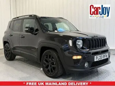 Used Jeep Renegade Night Eagle 120 HP (88 kW) 2020 Black SUV