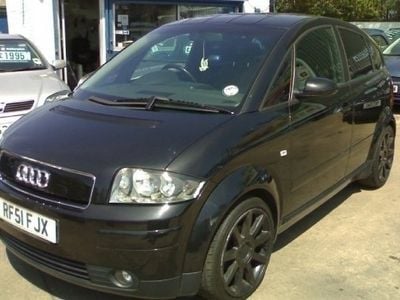 Used Audi A2 75 HP (55 kW) 2001 Hatchback