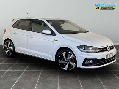 White Used 2021 VW Polo GTI Hatchback | £17,595 (Fair price)