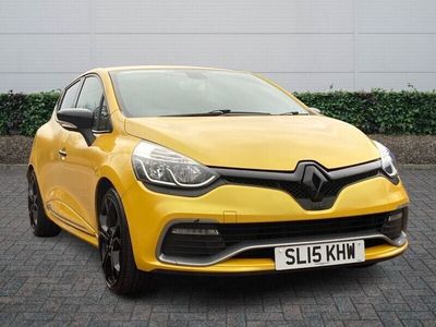 used Renault Clio IV 1.6 RENAULTSPORT 5d 200 BHP