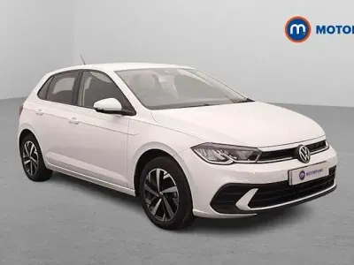 Usado VW Polo Match 95 CV (69 kW) 2025 Blanco Utilitario