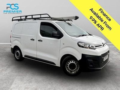 Used Citroën Dispatch 2020 White MPV