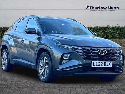 Grey Used 2022 Hyundai Tucson SE SUV | £15,744 (Good price)