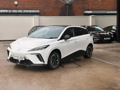 Used MG MG4 EV Trophy 63 kW (87 HP) 2023 Hatchback