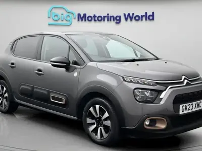 Używany Citroën C3 PureTech 83 KM (61 kW) 2023 Szary Hatchback