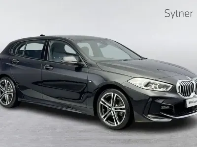 Used BMW 118 M Sport 134 HP (98 kW) 2023 Black