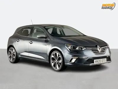 Used Renault Mégane GT Line GT-Line 140 HP (102 kW) 2020 Grey Hatchback