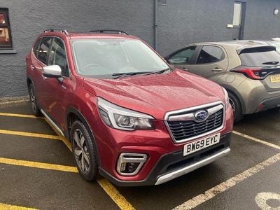 Used Subaru Forester Premium 150 HP (110 kW) 2019 Red SUV