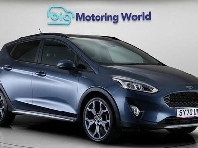 Used Ford Fiesta Active X 125 HP (91 kW) 2020 Blue Hatchback