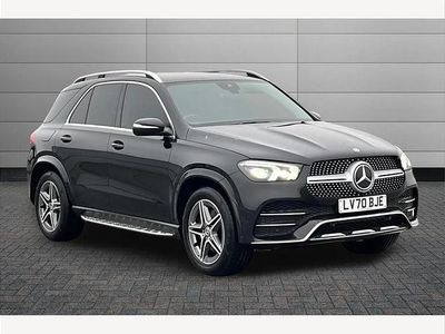 Black Used 2020 Mercedes GLE300 AMG Line Premium SUV | £38,295 (Fair price)