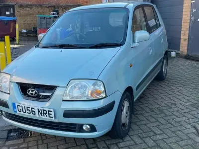 Used Hyundai Atos 59 HP (43 kW) 2006 Blue Hatchback