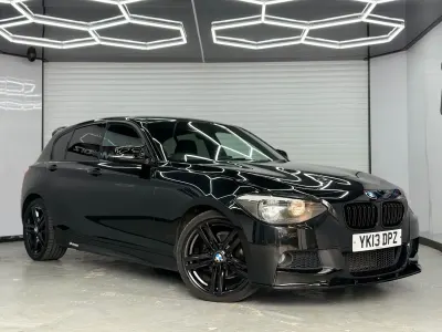 Used BMW 116 M Sport 2013 Black Hatchback