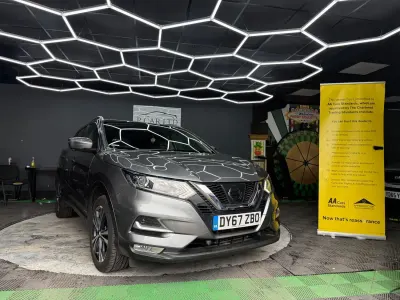 Used Nissan Qashqai
