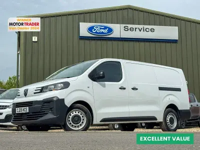 Second-hand Peugeot Expert 120 CP (88 kW) 2025 Alb Van