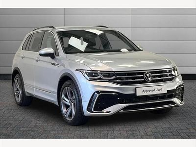 Used VW Tiguan R-line Edition 150 HP (110 kW) 2023 Silver SUV