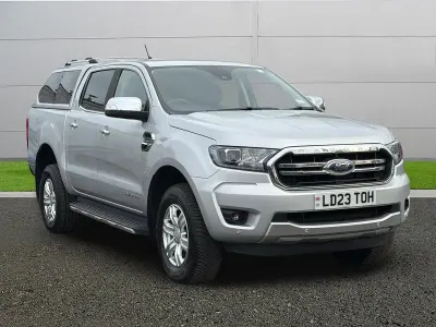 Begagnad Ford Ranger Limited 2023 Silver Pickup