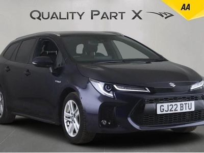 Used Suzuki Swace SZ5 122 HP (89 kW) 2022 Blue Estate