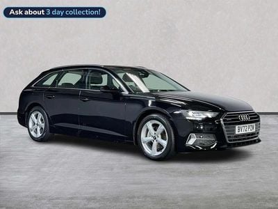 Black Used 2023 Audi A6 Sport Estate | £27,449 (Super price)