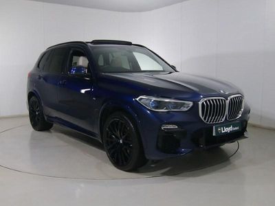 Used BMW X5 M M Sport 2019 Blue SUV