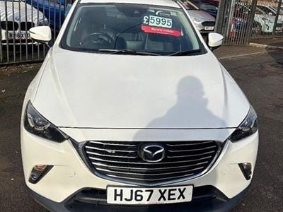White Used 2017 Mazda CX-3 Inclusive SUV | £5,995 (Good price)
