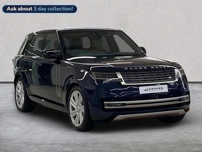Blue Used 2023 Land Rover Range Rover HSE SUV | £79,700 (Super price)