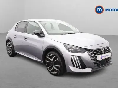 Used Peugeot 208 GTi 102 HP (75 kW) 2024 Grey Hatchback