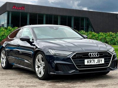 used Audi A7 S line 40 TDI 204 PS S tronic