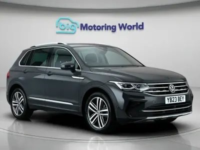 Used VW Tiguan Elegance 150 HP (110 kW) 2023 Grey SUV