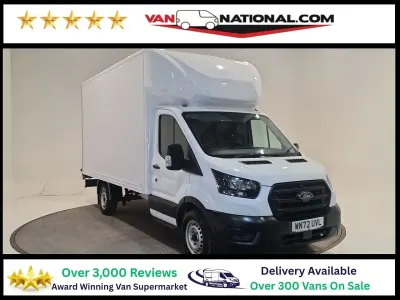 Używany Ford Transit 130 KM (95 kW) 2022 Biały Kabriolet