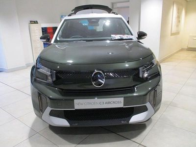 Green New 2025 Citroën C3 Aircross SUV | £20,490 (Fair price)