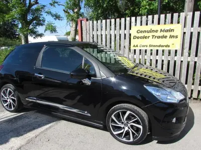 Used Citroën DS3 PureTech 110 HP (80 kW) 2014 Cabriolet