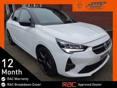 Used Vauxhall Corsa 75 HP (55 kW) 2023 White Hatchback