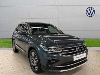 used VW Tiguan ESTATE