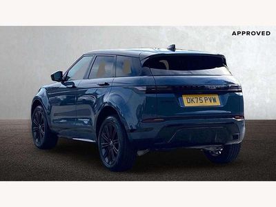 Used Land Rover Range Rover evoque 204 HP (150 kW) 2025 Tribeca blue SUV
