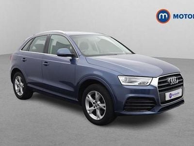 Begagnad Audi Q3 Sport 150 HK (110 kW) 2017 Blå SUV