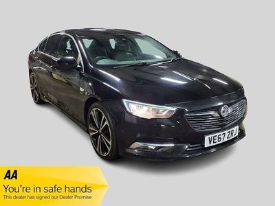 Used Vauxhall Insignia Sport 2018 Black Hatchback