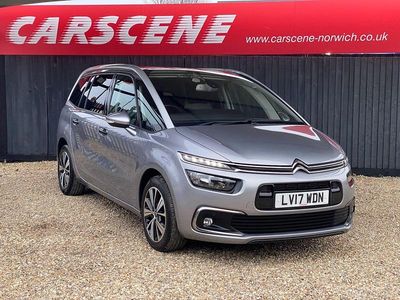 Grey Used 2017 Citroën Grand C4 Picasso Flair MPV | £7,799 (Fair price)