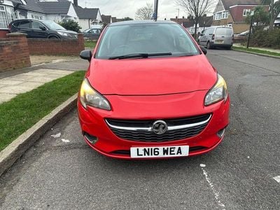 Used Vauxhall Corsa Edition 2016 Red Hatchback