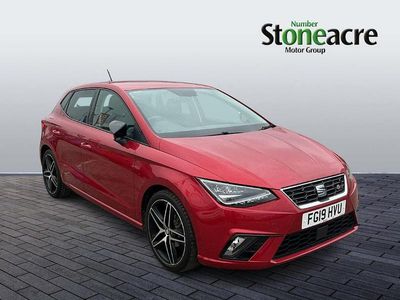 Used Seat Ibiza FR Sport 95 HP (69 kW) 2019 Red Hatchback